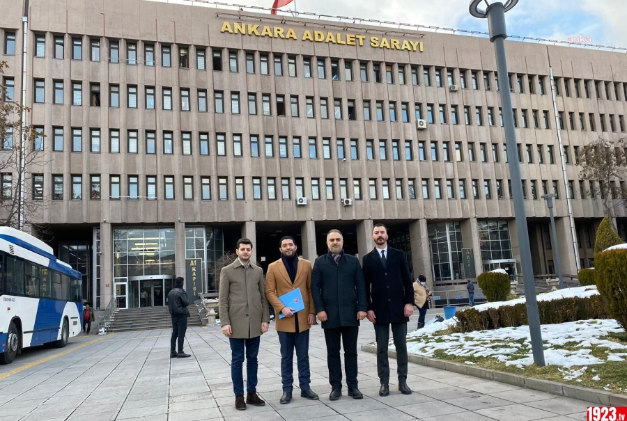 CHP SOSYAL MEDYA KISITLMASI İÇİN SUÇ DUYURUSUNDA BULUNDU